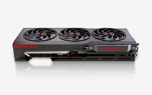 Sapphire PULSE Black / Red Radeon RX 7900 XTX 24GB GDDR6 Black / Red image