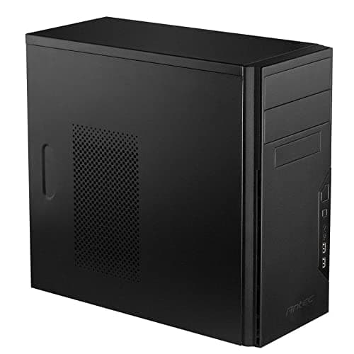 Antec VSK3000B Micro ATX Mini Tower Black U3 image