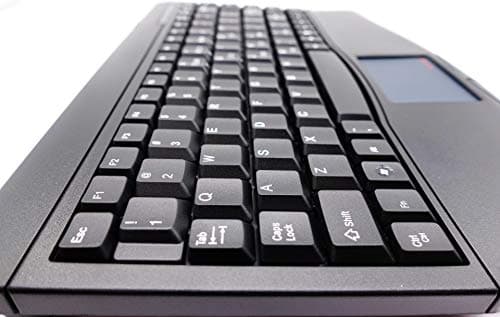 SolidTek KB-540BU Wired Mini Keyboard With Touchpad image