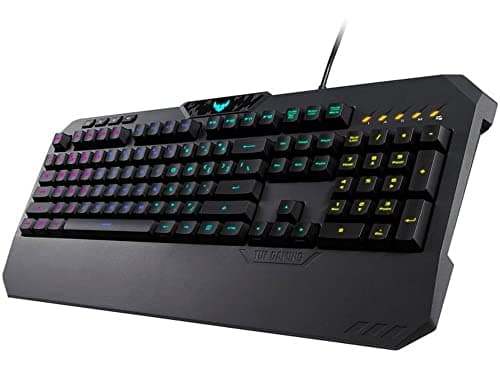 Asus TUF GAMING K5 RGB Wired Gaming Keyboard main image