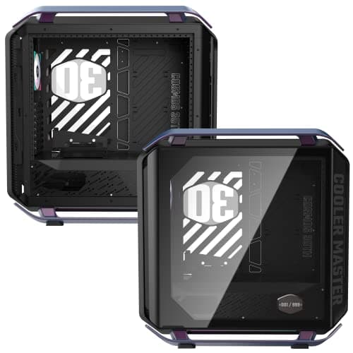 Cooler Master Cosmos Infinity 30th Anniversary ATX Full Tower Black / Silver Tempered Glass Side Panel image
