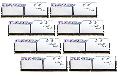 G.Skill Trident Z Royal Silver DDR4-3600 CL14 64GB (8x8GB) image
