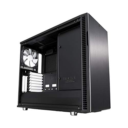 Fractal Design Define R6 ATX Mid Tower Black / White image