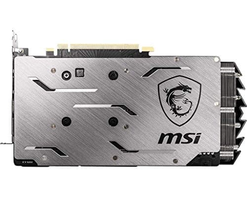 MSI GeForce RTX 2060 GAMING 6GB GDDR6 Silver / Black image