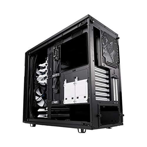 Fractal Design Define R6 ATX Mid Tower Black / White image