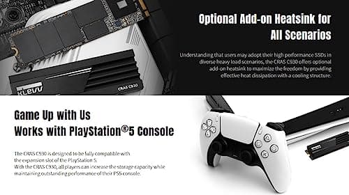 Klevv CRAS C930 2TB SSD M.2-2280 PCIe 4.0 x4 NVMe image