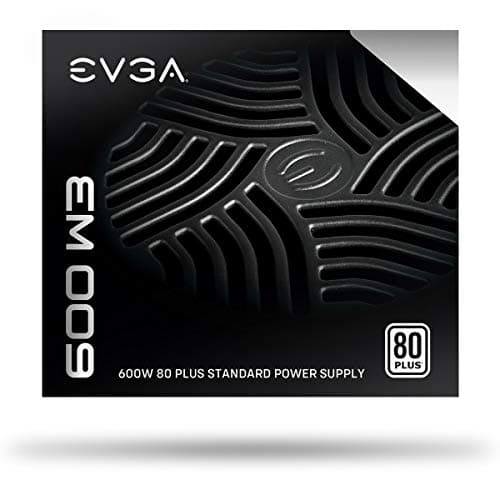 EVGA 600 W3, 80+ WHITE 600W, 3 Year Warranty, Power Supply image