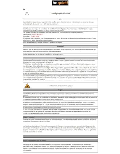 be quiet! Light Wings 120mm Black PWM ARGB high-speed 3-Pack image