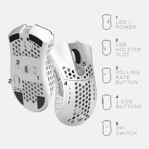 GALAX HOF Ace M2 Optical Wireless/Wired Mouse image