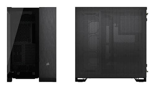 Corsair 6500X ATX Mid Tower Black / Gray Tempered Glass Side Panel image
