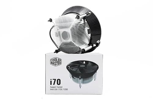 Cooler Master i70 37 CFM Air 60mm Black / Silver image