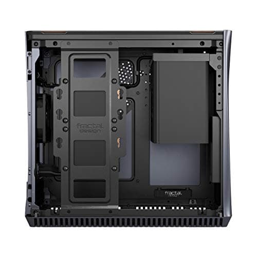 Fractal Design Era ITX Mini Tower Case (Titanium Gray with Walnut) image