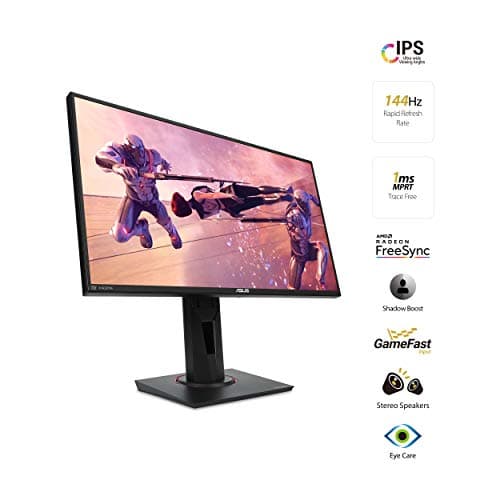 Asus TUF GAMING VG259Q 24.5" 1080p 144Hz IPS Monitor image