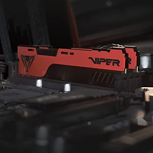 Patriot Viper Elite II Red / Black DDR4-3600 CL20 16GB (2x8GB) image