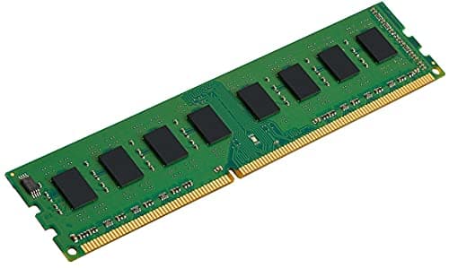 Kingston KCP316ND8/8 Black / Green DDR3-1600 CL11 8GB (1x8GB) image