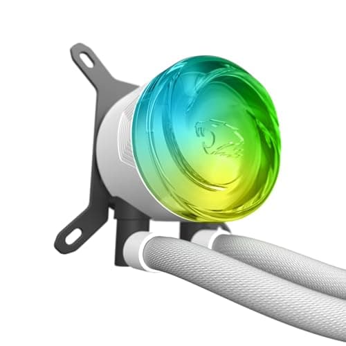 iBuypower AW4 Water 360mm 65 CFM White image