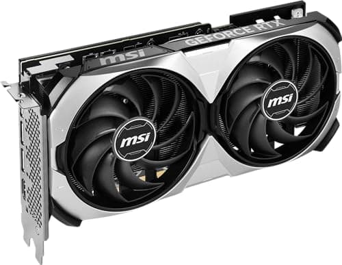 MSI GeForce RTX 4070 Ti SUPER VENTUS 2X 16GB GDDR6X Silver / Black image