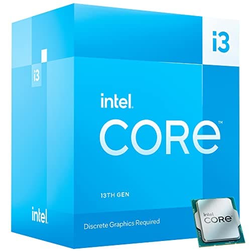 Intel Core i3 13100F 3.4 GHz 4-Core LGA1700 image