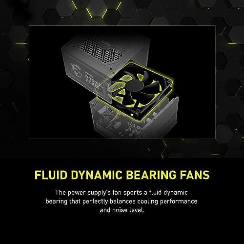 MSI MAG A750GL PCIE5 Black 750W Fully Modular 80+ Gold Certified image