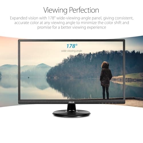 Asus VA249HE 23.8" 1080p 60Hz VA Monitor image