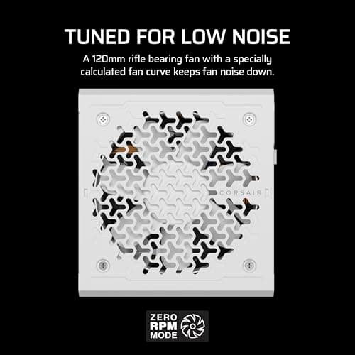 Corsair RM850e White 850W Fully Modular image