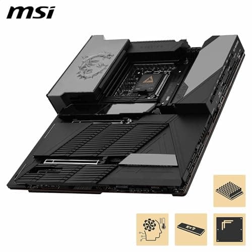 MSI Z890 MEG GODLIKE LGA1851 DDR5 EATX image