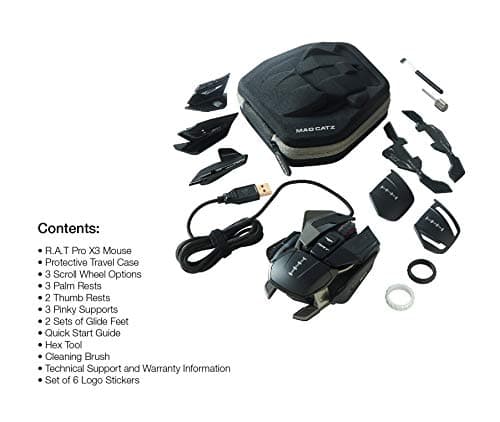 Mad Catz R.A.T. Pro X3 Wired Optical Gaming Mouse image