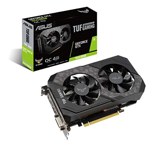 Asus TUF GAMING OC GeForce GTX 1650 SUPER 4GB GDDR6 Black image