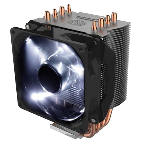 Cooler Master Hyper H411R Air 136mm 34.1 CFM Black / Silver image