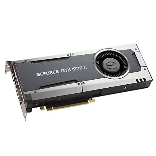 EVGA GAMING GeForce GTX 1070 Ti 8GB GDDR5 Silver / Black image