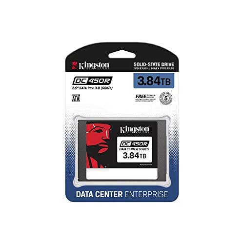 Kingston DC450R 3.84 TB SSD 2.5" SATA 6.0 Gb/s image