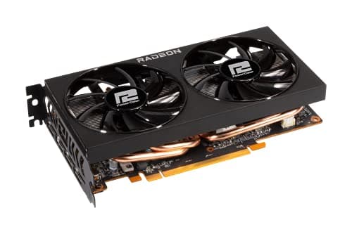 PowerColor Radeon RX 6600 Fighter 8GB GDDR6 Black image
