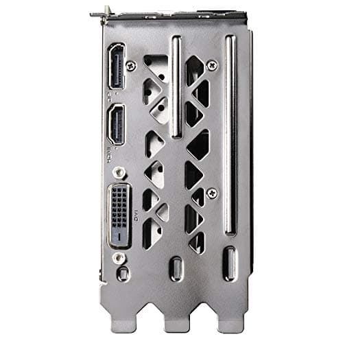 EVGA XC BLACK GAMING GeForce GTX 1660 Ti 6GB GDDR6 Black image