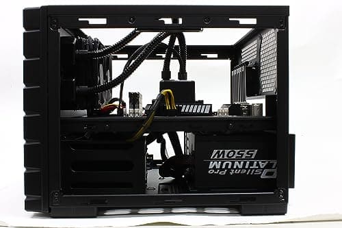 Cooler Master HAF XB EVO ATX Desktop Black with Mesh Side Panel and USB 3.2 Gen 1 Type-A Front Panel image