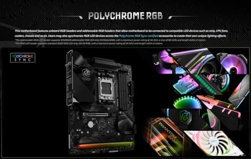 ASRock B850 Phantom Gaming Riptide WiFi AM5 DDR5 ATX image