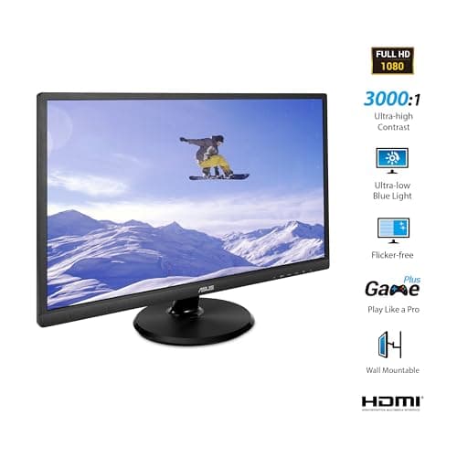 Asus VA249HE 23.8" 1080p 60Hz VA Monitor image