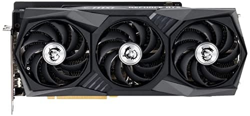 MSI GAMING Z TRIO GeForce RTX 3080 10GB LHR 10GB GDDR6X Black image