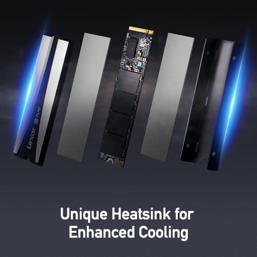 Lexar PLAY 8TB SSD M.2-2280 PCIe 4.0 X4 NVMe image