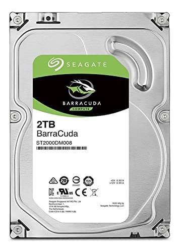 Seagate Barracuda Compute 2TB 3.5" HDD 7200RPM SATA image