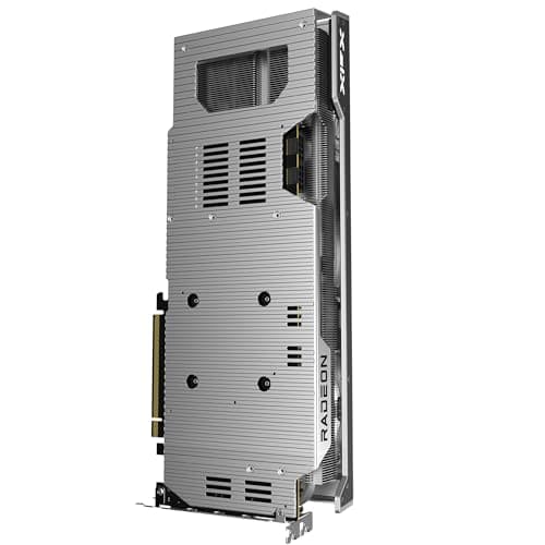 XFX Radeon RX 7800 XT Speedster MERC 319 Black 16GB GDDR6 Black Silver image