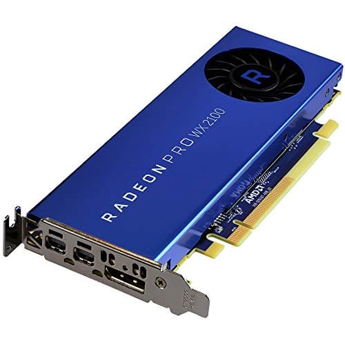 AMD Radeon Pro WX 2100 2GB GDDR5 Blue main image
