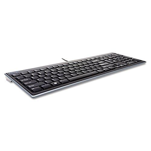 Kensington K72357US Wired Slim Keyboard image