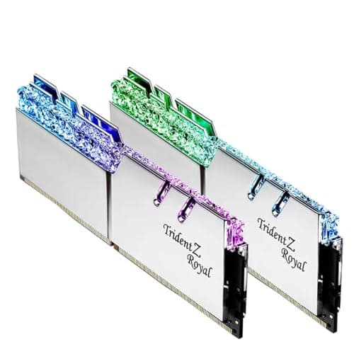 G.Skill Trident Z Royal Silver DDR4-3600 CL14 128GB (8x16GB) image