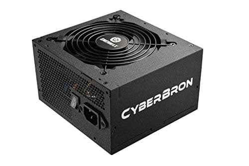 Enermax CYBERBRON Black / Silver ATX Certified 600W Non-Modular 80+ Bronze image