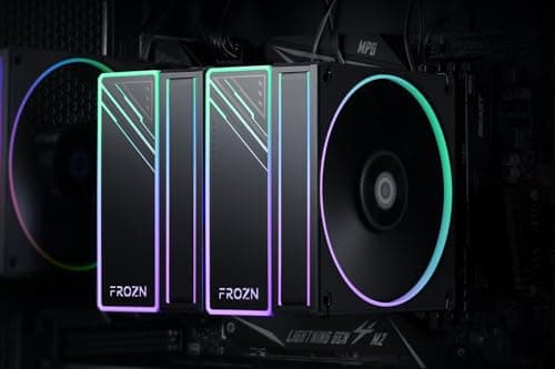 ID-COOLING FROZN A620 Air 154mm ARGB Black image