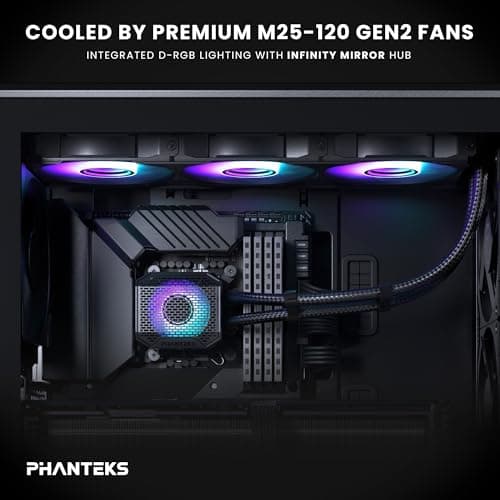 Phanteks Glacier One 360M25 G2 Water 360mm Black image