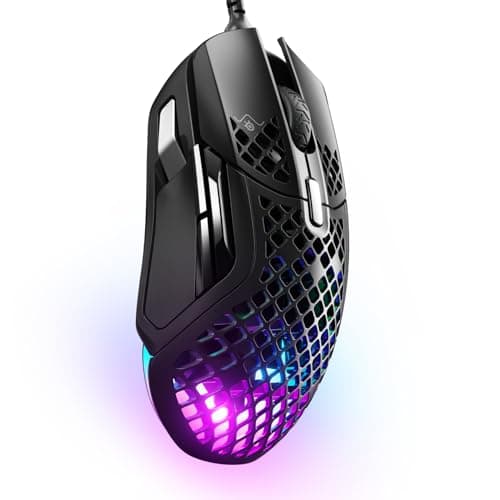 SteelSeries Aerox 5 Wired Optical Gaming Mouse image