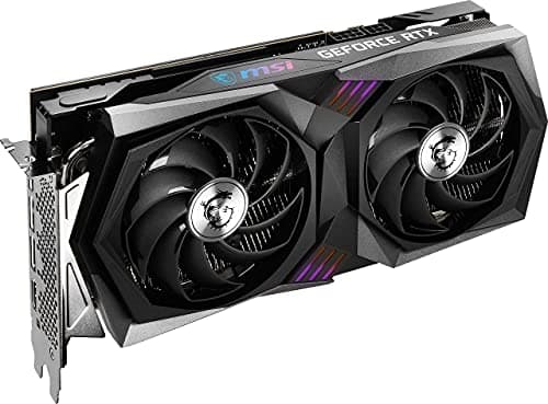 MSI GAMING X GeForce RTX 3060 Ti LHR 8GB GDDR6 Black / Gray image