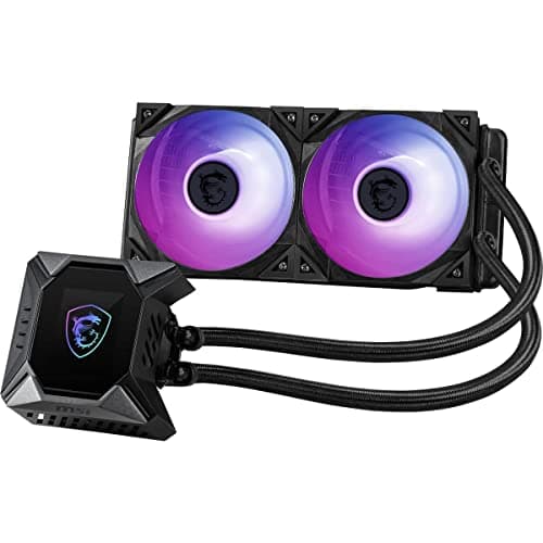 MSI MPG CORELIQUID K240 Water 77.4 CFM 240mm Black image