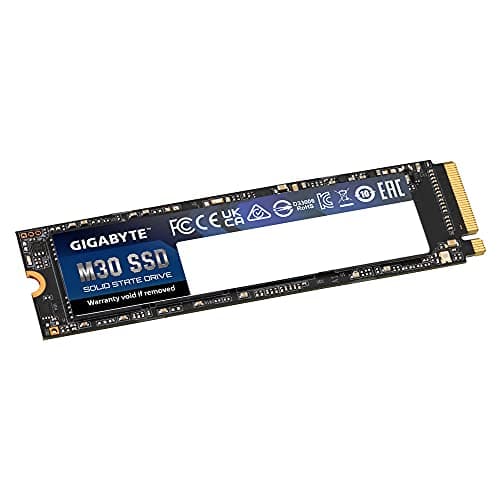 Gigabyte M30 512GB SSD M.2-2280 PCIe 3.0 X4 NVMe image